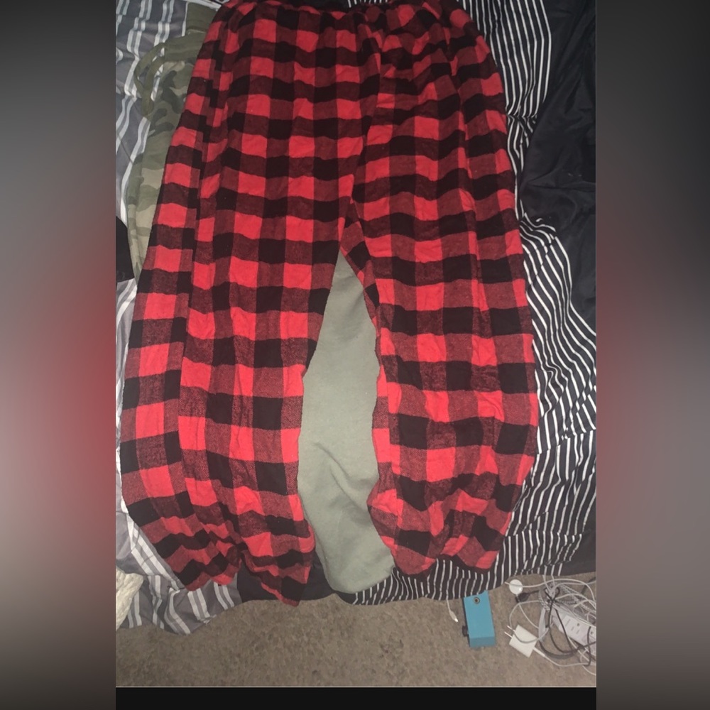 Worn maybe once or twice  great for either sleeping or laying around in
